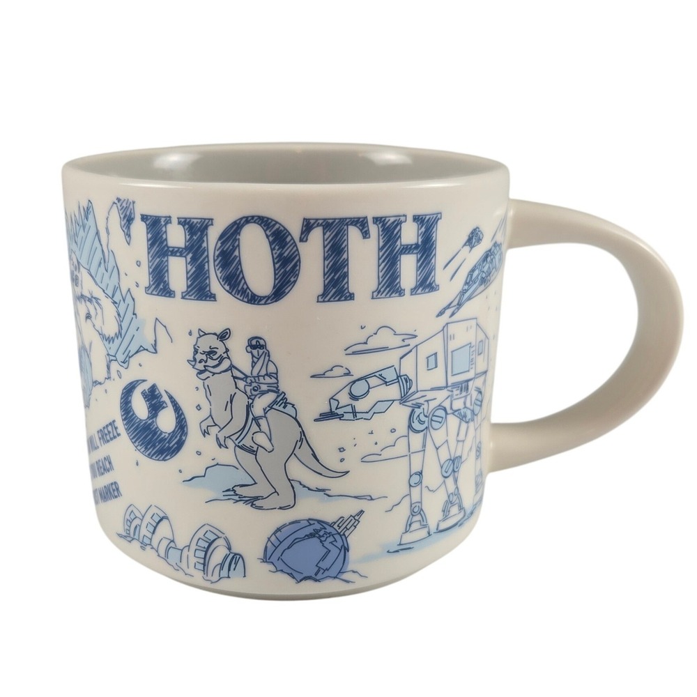 Starbucks Been There Star Wars Hoth Mug 14oz 2020 Disney Lucasfilm Coffee Cup